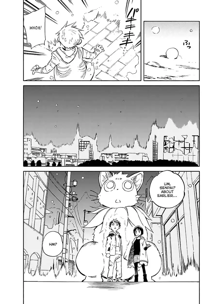 Hitoribocchi no Chikyuu Shinryaku Chapter 57 16